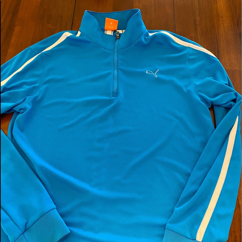 EUC Puma Performance Track 1/4 Zip Jacket